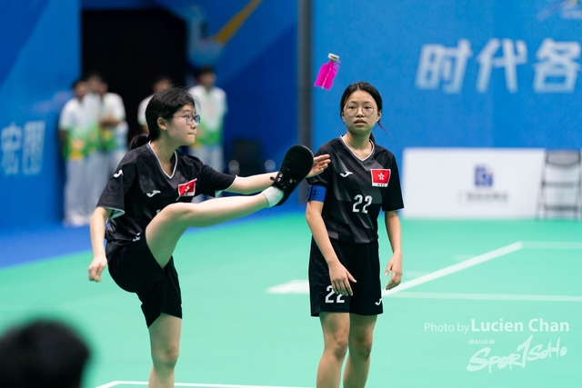 2023-11-10 The 1ST Student (Youth) Games Of The People\'s Republic Of China_Shuttlecock-1029
