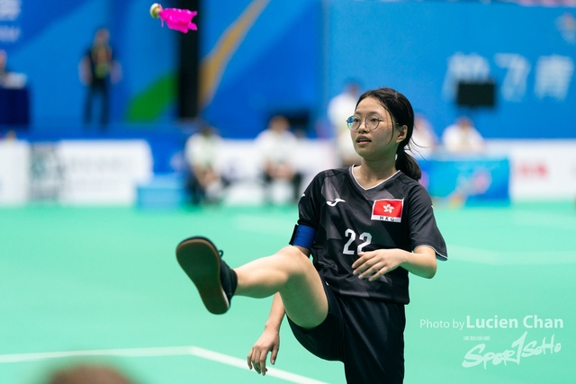 2023-11-10 The 1ST Student (Youth) Games Of The People\'s Republic Of China_Shuttlecock-1032