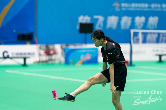 2023-11-10 The 1ST Student (Youth) Games Of The People's Republic Of China_Shuttlecock-1041