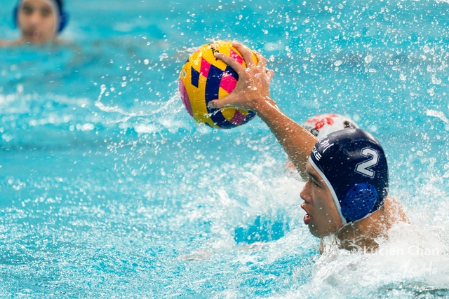 2023-11-14 The 1ST Student (Youth) Games Of The People\'s Republic Of China_water polo-1021