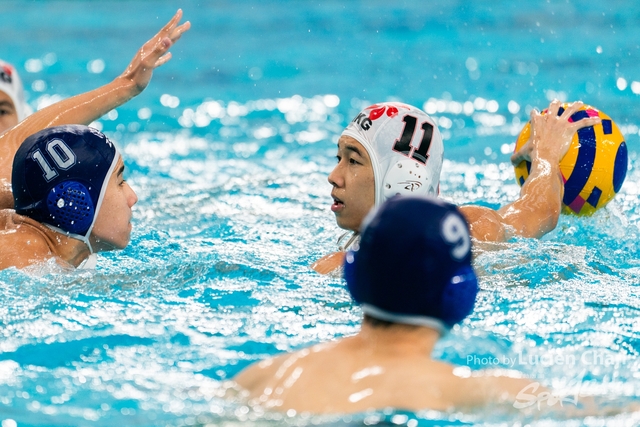 2023-11-14 The 1ST Student (Youth) Games Of The People\'s Republic Of China_water polo-1026