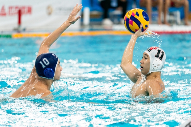 2023-11-14 The 1ST Student (Youth) Games Of The People\'s Republic Of China_water polo-1033