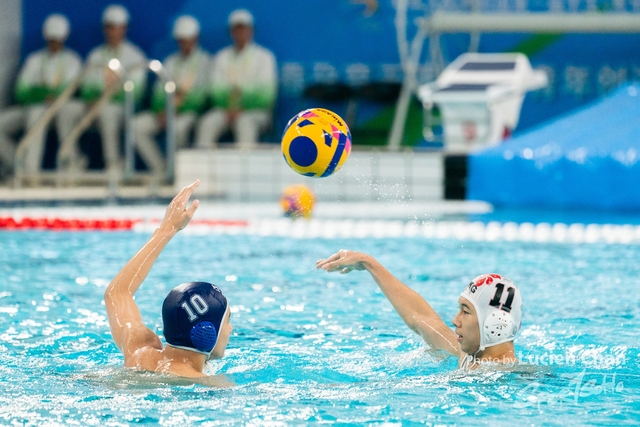 2023-11-14 The 1ST Student (Youth) Games Of The People\'s Republic Of China_water polo-1059