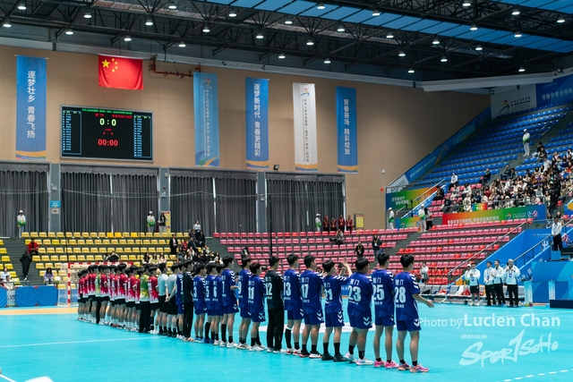 2023-11-13 The 1ST Student (Youth) Games Of The People\'s Republic Of China_hand ball-1010