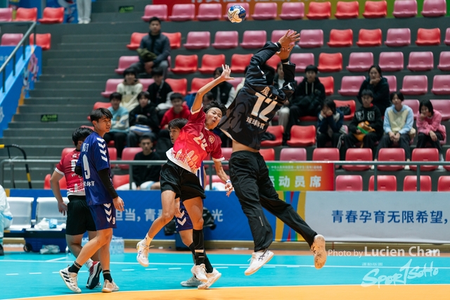 2023-11-13 The 1ST Student (Youth) Games Of The People\'s Republic Of China_hand ball-1020