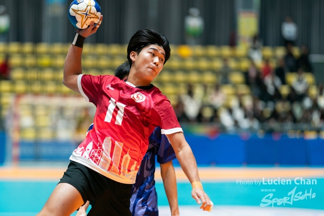 2023-11-13 The 1ST Student (Youth) Games Of The People\'s Republic Of China_hand ball-1025