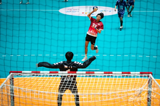 2023-11-13 The 1ST Student (Youth) Games Of The People\'s Republic Of China_hand ball-1027