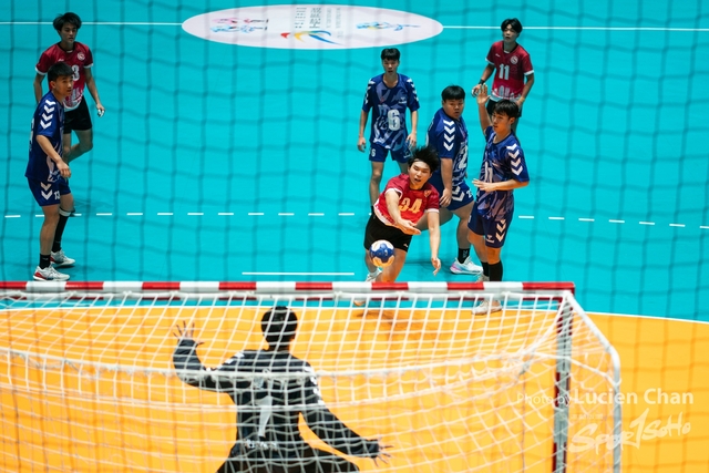 2023-11-13 The 1ST Student (Youth) Games Of The People\'s Republic Of China_hand ball-1029