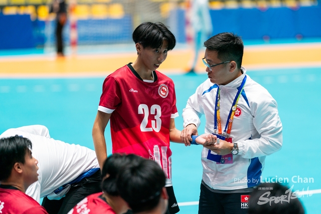 2023-11-13 The 1ST Student (Youth) Games Of The People\'s Republic Of China_hand ball-1038