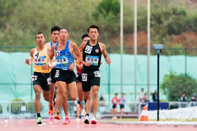 2023-11-14 The 1ST Student (Youth) Games Of The People\'s Republic Of China_10000m-1013