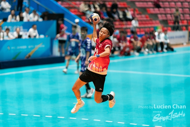 2023-11-13 The 1ST Student (Youth) Games Of The People\'s Republic Of China_hand ball-1050