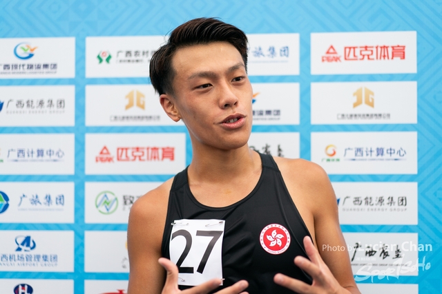 2023-11-14 The 1ST Student (Youth) Games Of The People\'s Republic Of China_10000m-1045
