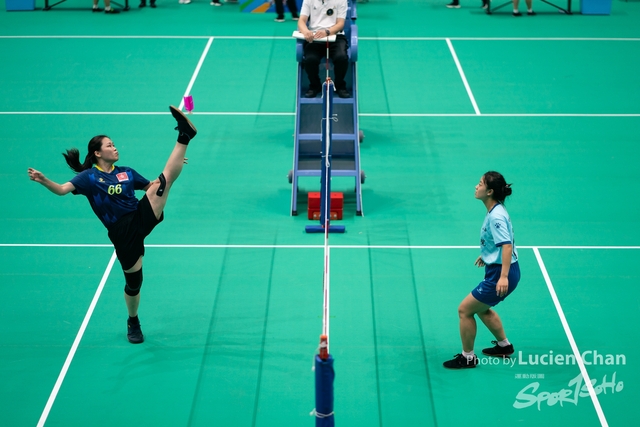 2023-11-12 The 1ST Student (Youth) Games Of The People\'s Republic Of China_shuttlecock-1046