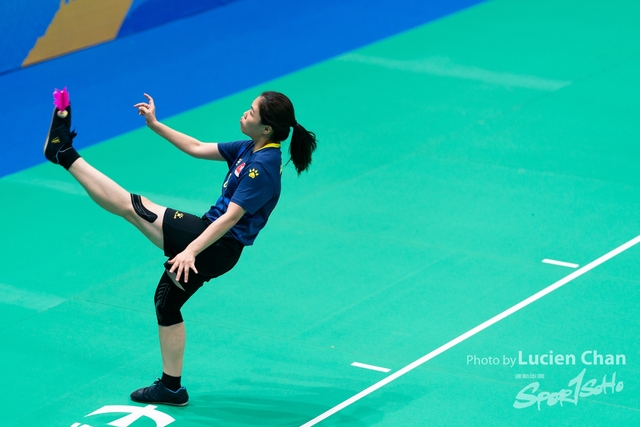 2023-11-12 The 1ST Student (Youth) Games Of The People\'s Republic Of China_shuttlecock-1054