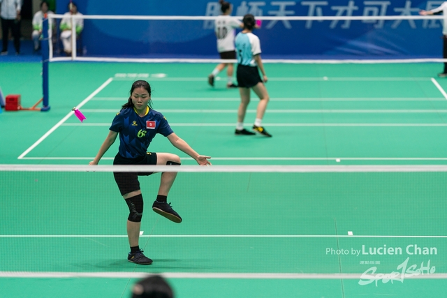 2023-11-12 The 1ST Student (Youth) Games Of The People\'s Republic Of China_shuttlecock-1061