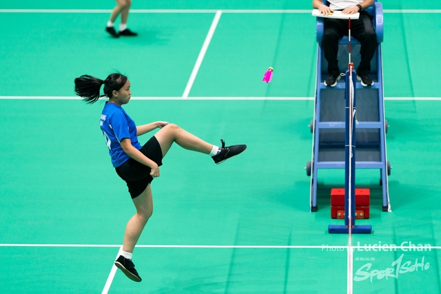 2023-11-12 The 1ST Student (Youth) Games Of The People\'s Republic Of China_shuttlecock-1070