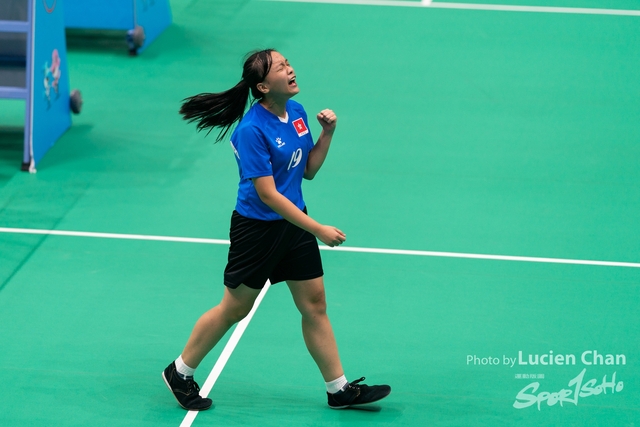 2023-11-12 The 1ST Student (Youth) Games Of The People\'s Republic Of China_shuttlecock-1073