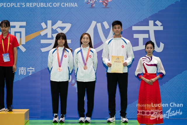 2023-11-12 The 1ST Student (Youth) Games Of The People\'s Republic Of China_shuttlecock-1091