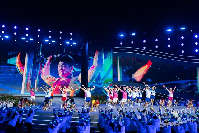2023-11-15 The 1ST Student (Youth) Games Of The People\'s Republic Of China_closing-1123