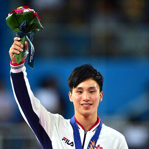 香港男子競技體操代表 石偉雄