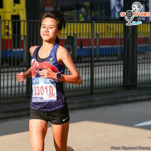 香港長跑運動員 梁穎恩