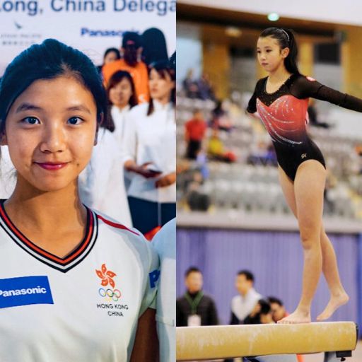 香港體操代表 陳卓琳