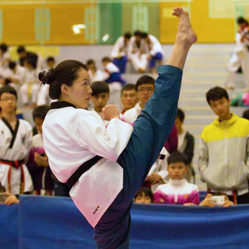 前香港跆拳道代表 杜曉華