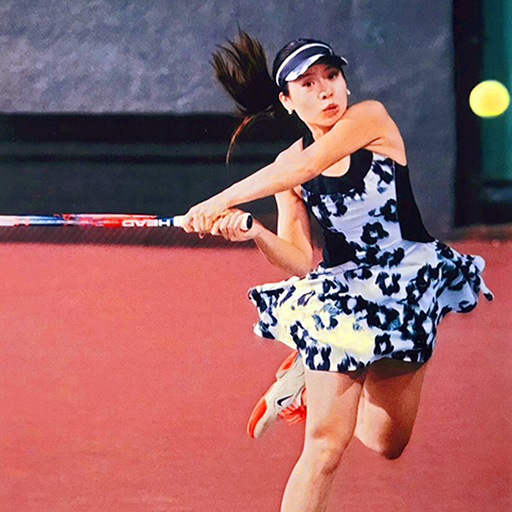 前香港首席女網球手 陳詠悠