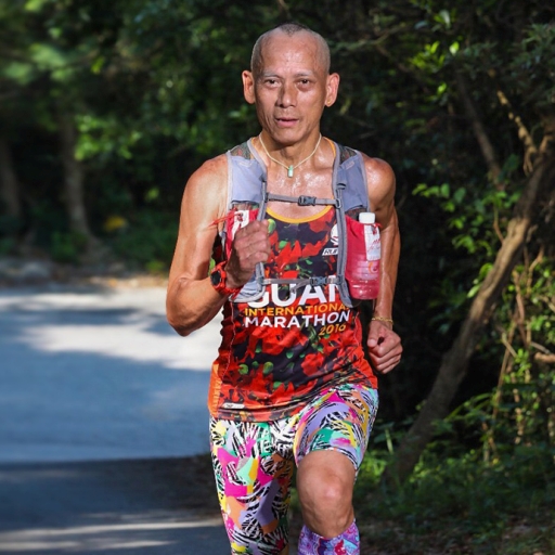長跑運動員 邱國棠