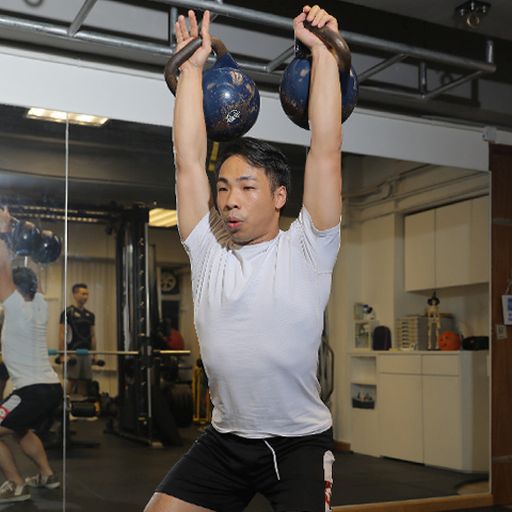 壺鈴教練 李健濠