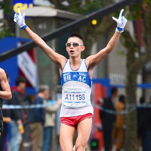 長跑運動員 陳鍾遠