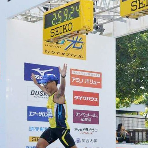 長跑運動員 羅金亮