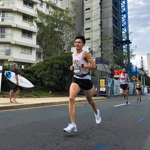 Sub-3跑手 陳永鴻