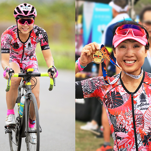 三鐵運動員 陳曼薇