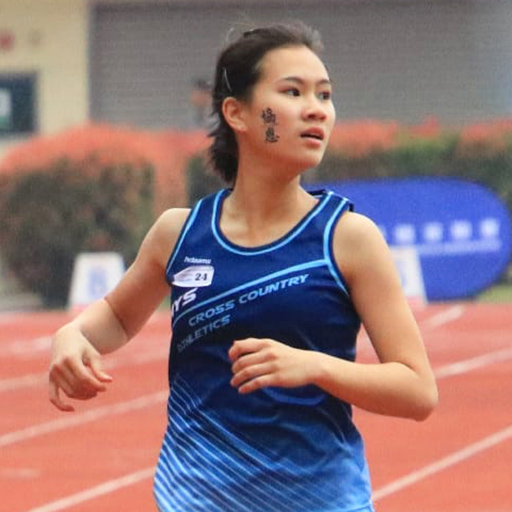 香港青年田徑代表 何鍵靈