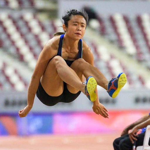 香港女子跳遠代表 俞雅欣