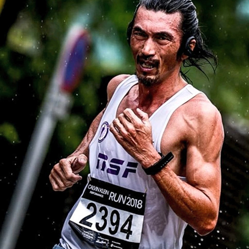 攀石及長跑運動員 張希文