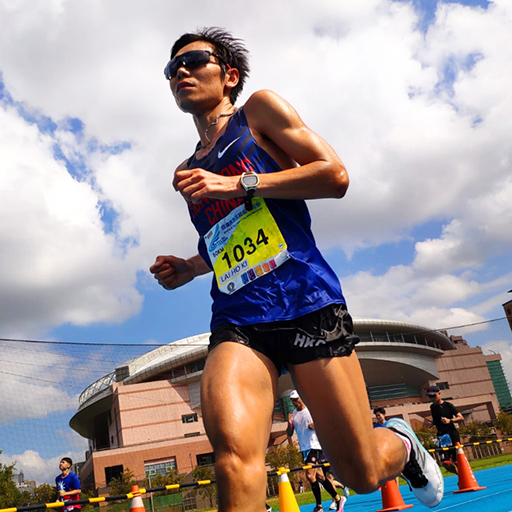 長跑運動員 黎可基