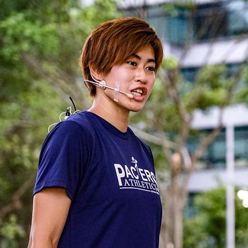 香港女子4x100米紀錄保持者 潘栢茵