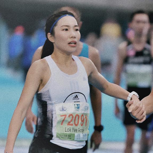 長跑運動員 區洛儀