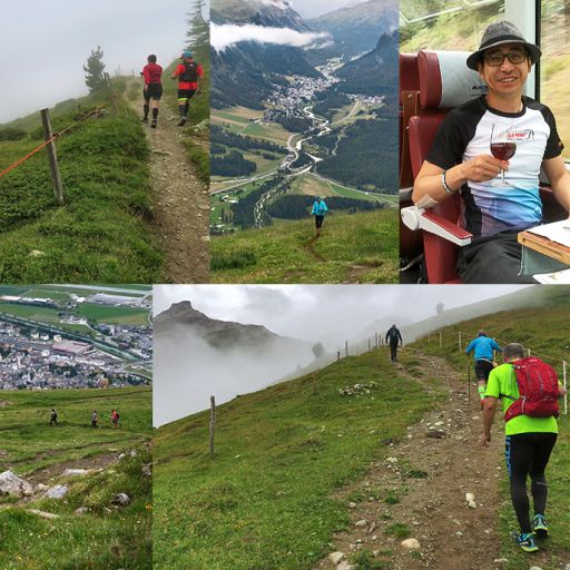 SwissAlpine Irontrail 越野賽
