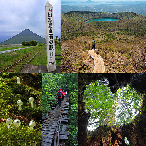 日本鹿兒島登山