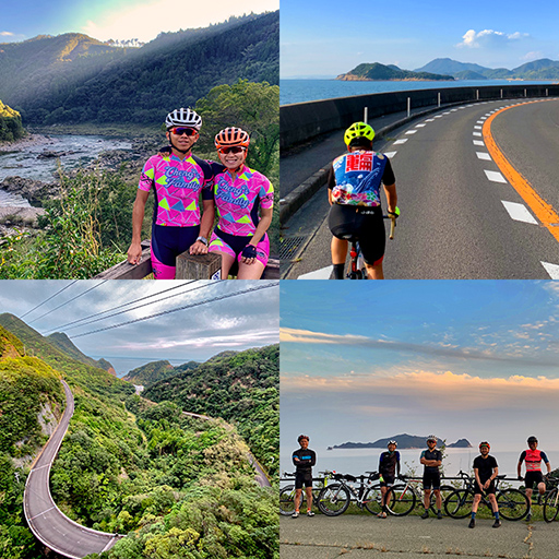 日本四國單車環島