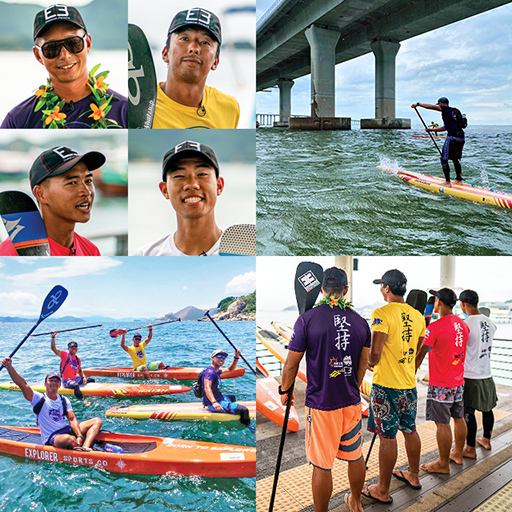 180公里直立板香港環島