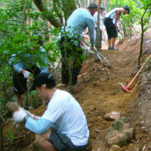 開山掘路Mountain Bike • 兩個轆逐個捉