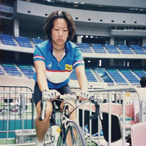 女運動員訓練同樣艱辛