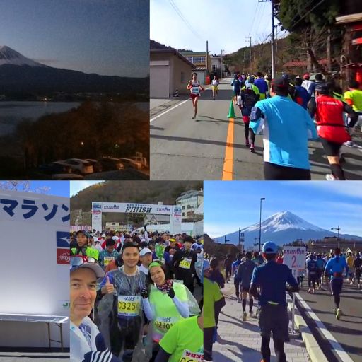 日本富士山馬拉松