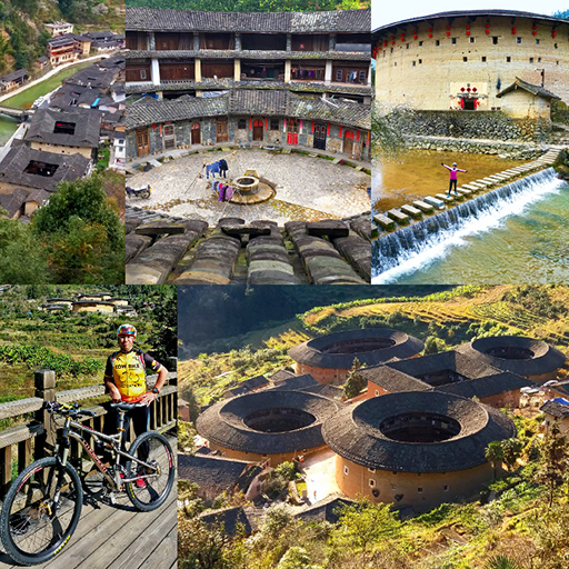 中國福建土樓大環線